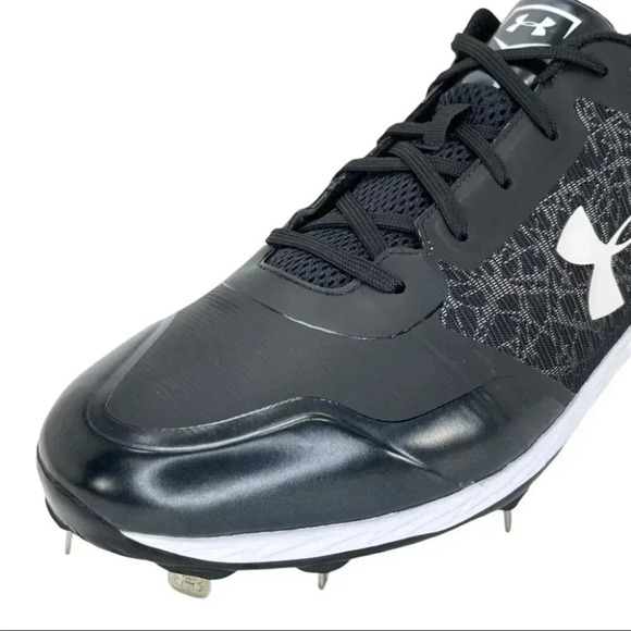 Under Armour Yard Low Top Medium Width Mens Baseball Cleats main image 4